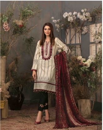 Tawkkal- 1105 3PC Suit