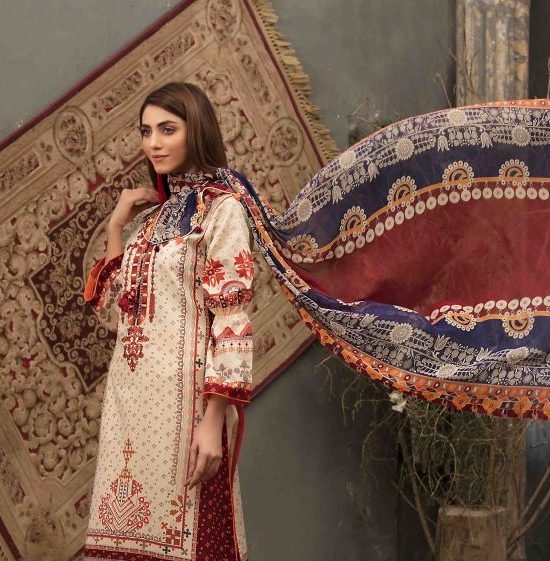 Tawkkal- 1109 3PC Suit