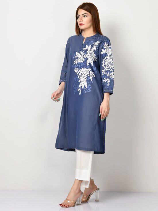 Lawn Embroidered Shirt