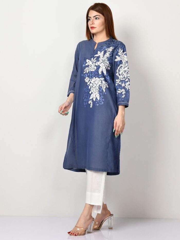 Lawn Embroidered Shirt