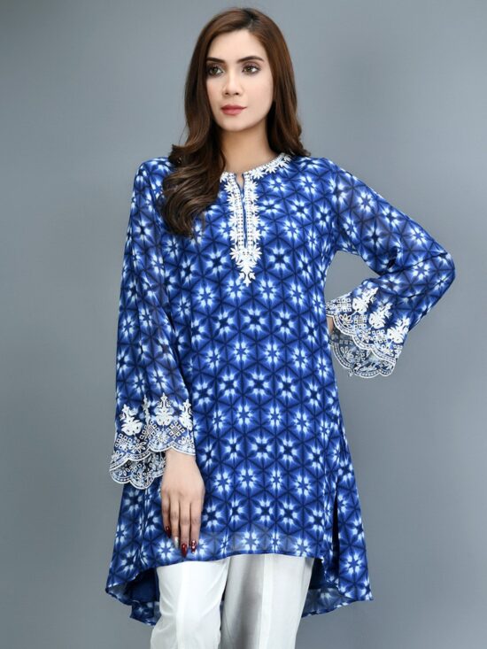 Chiffon Short Shirt