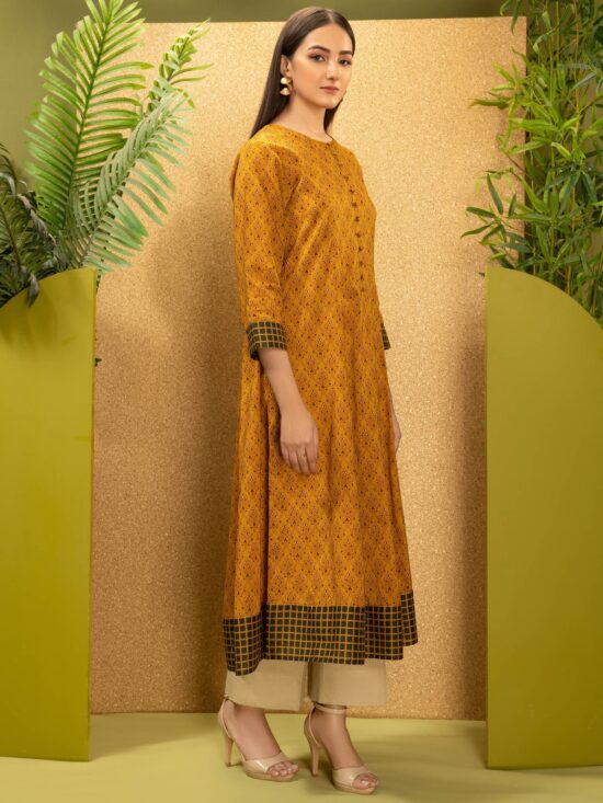 Cambric Shirt- Yellow