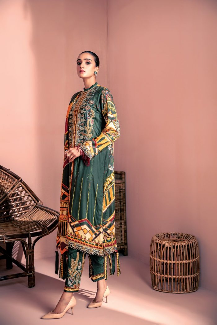 Furasha Linen- 05 Emerald Luxe - Image 5