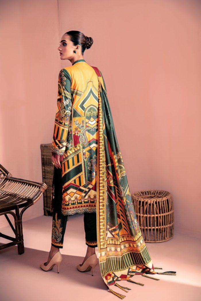 Furasha Linen- 05 Emerald Luxe - Image 4