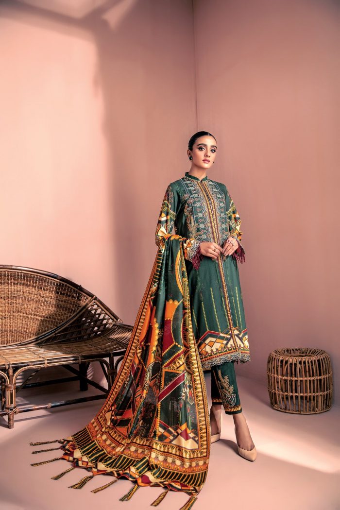 Furasha Linen- 05 Emerald Luxe - Image 6