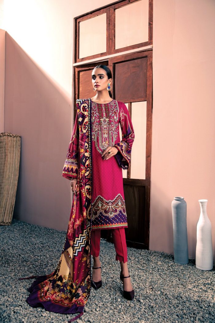 Furasha Linen- 06 Berry Blush - Image 6