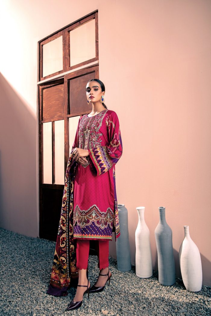 Furasha Linen- 06 Berry Blush - Image 5