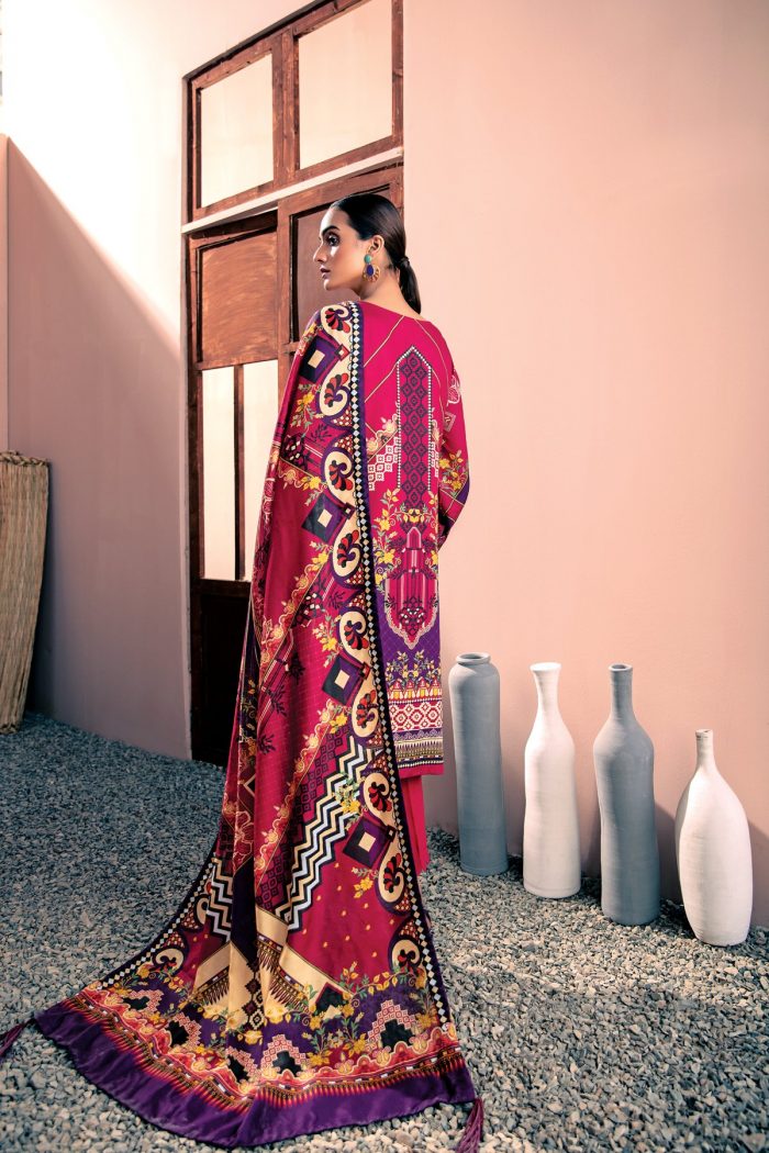 Furasha Linen- 06 Berry Blush - Image 4
