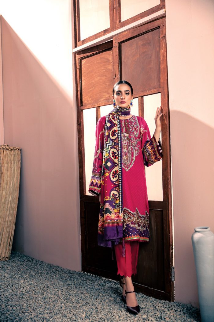 Furasha Linen- 06 Berry Blush - Image 3