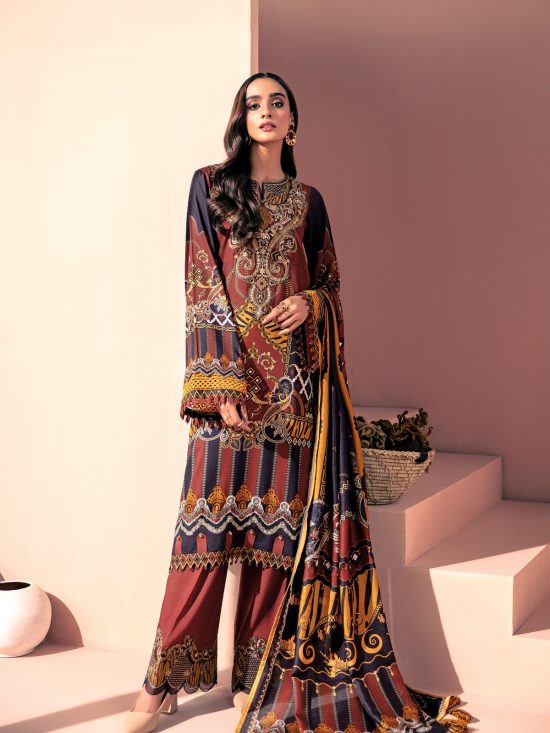 Furasha Linen- 08 Autumn Zeal