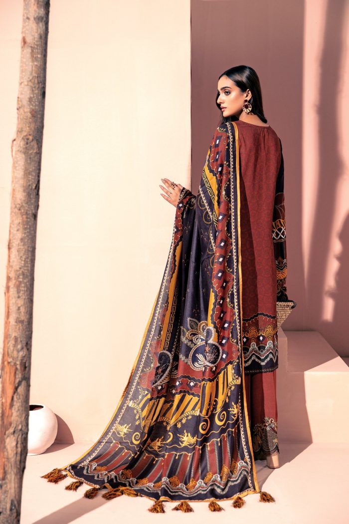 Furasha Linen- 08 Autumn Zeal - Image 3