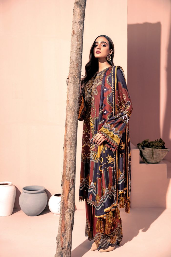 Furasha Linen- 08 Autumn Zeal - Image 2