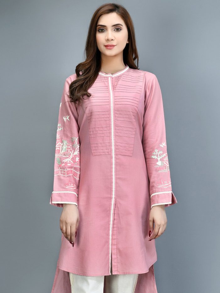 Lawn Shirt - Pink - Image 2