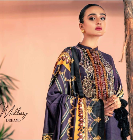 Furasha Linen-01 Mulberry Dreams