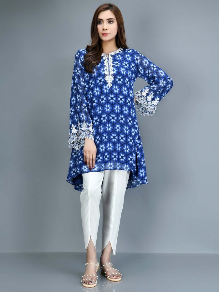 Chiffon Short Shirt - Image 5