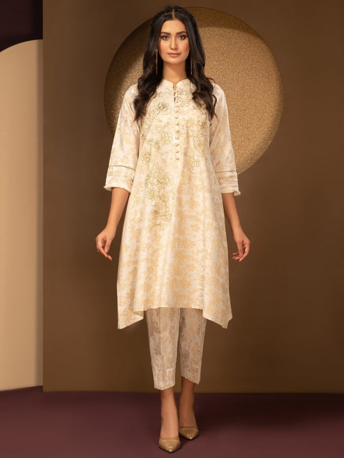 Jacquard-Trouser and shirt - Image 2