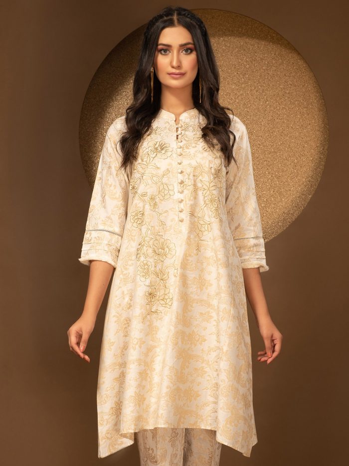 Jacquard-Trouser and shirt - Image 3