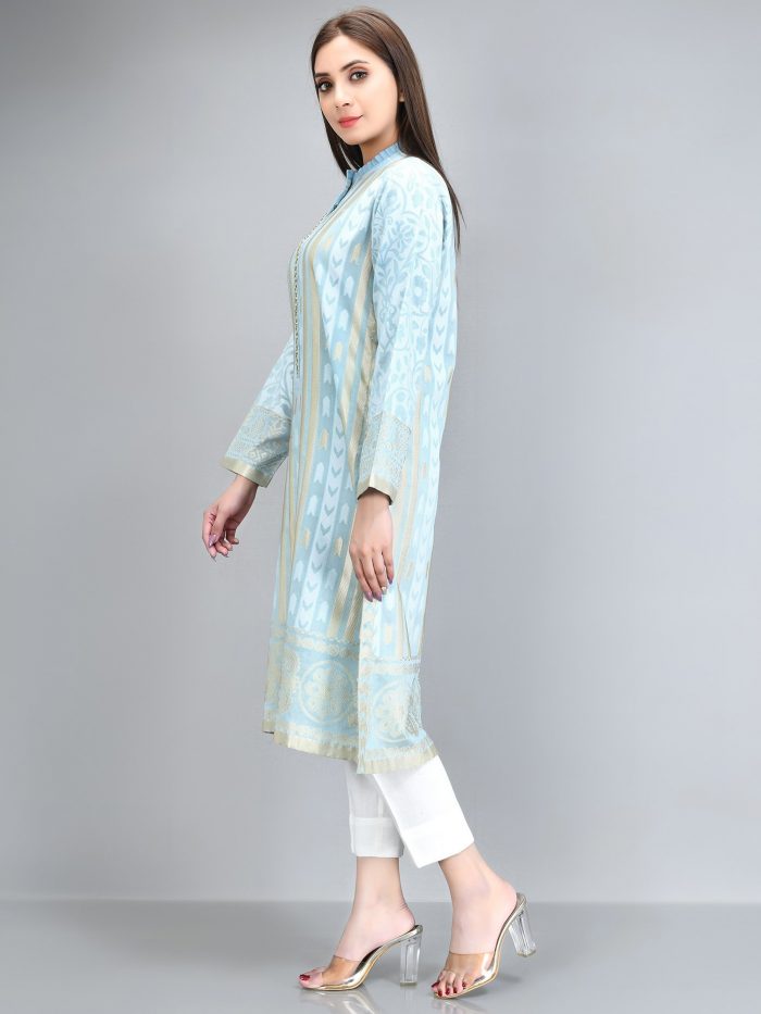 Jacquard Shirt - Image 4