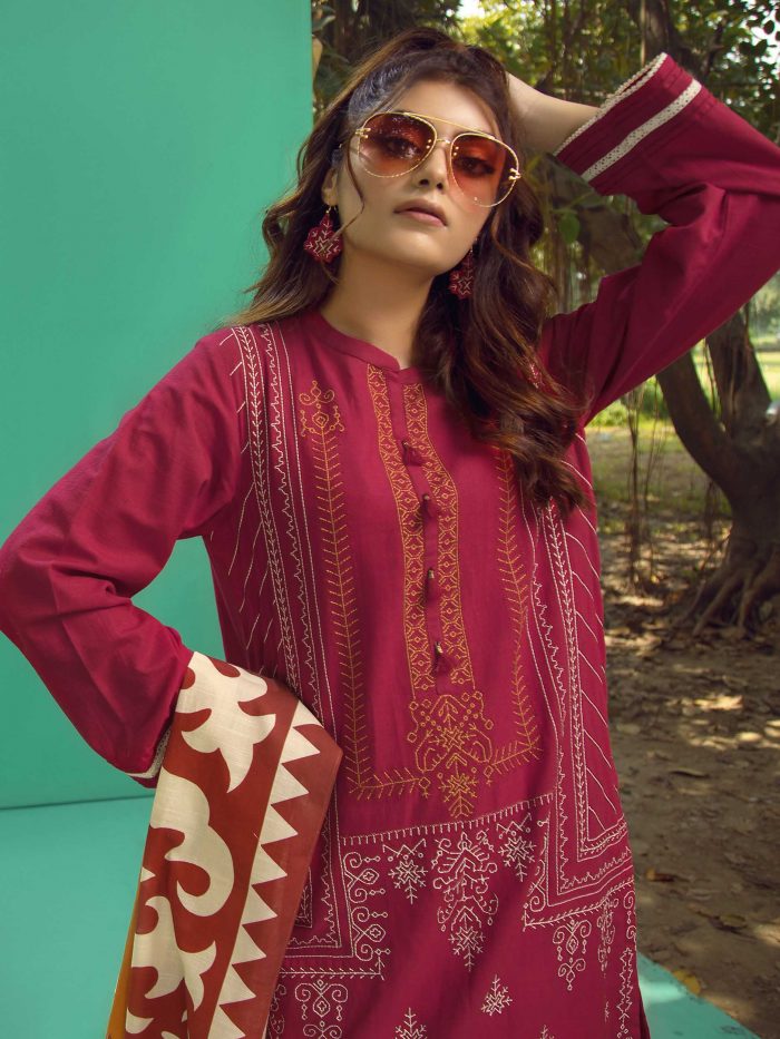 Khadar-Shirt dupatta - Image 3
