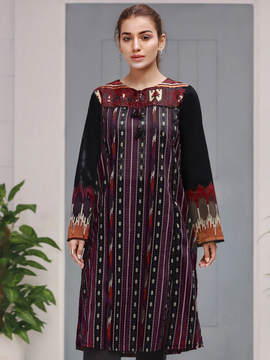 Lawn Shirt -Red