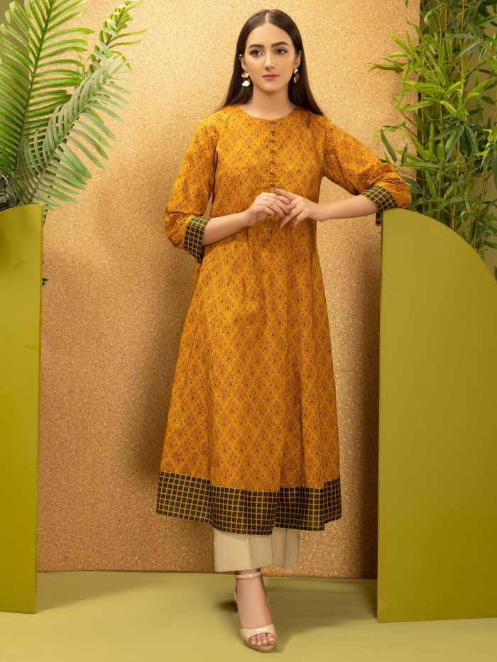 Cambric Shirt- Yellow - Image 2