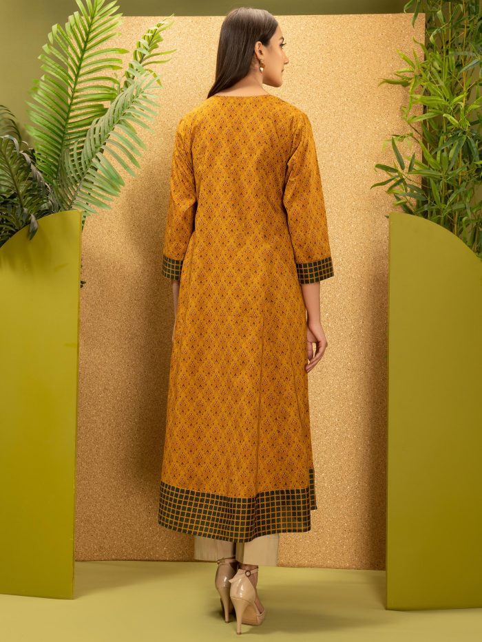 Cambric Shirt- Yellow - Image 3