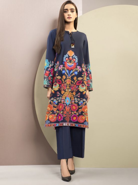 Khaddar- Black