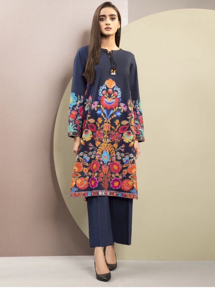 Khaddar- Black