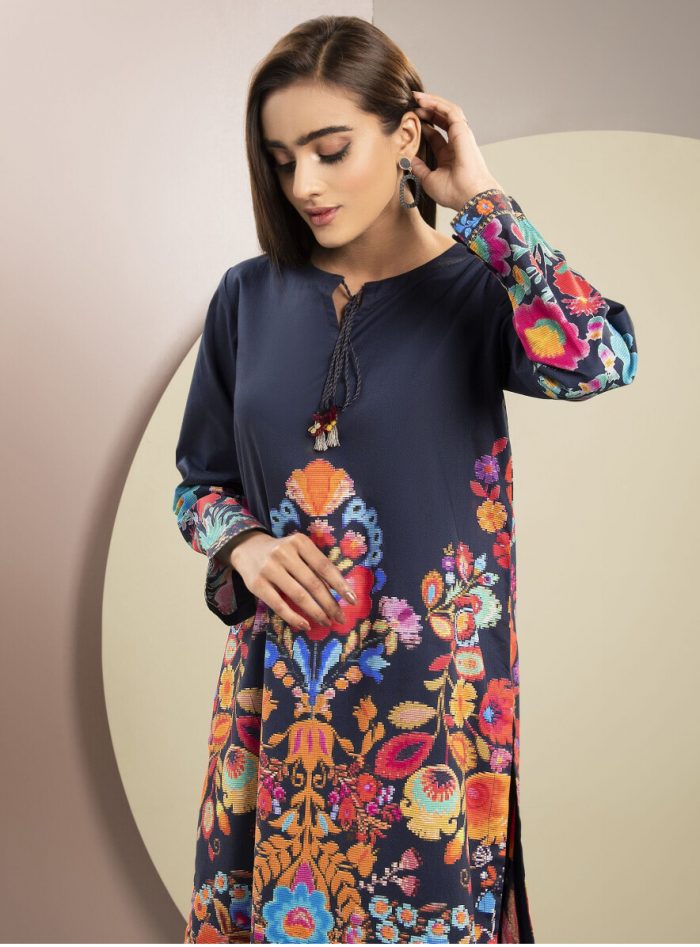 Khaddar- Black - Image 5