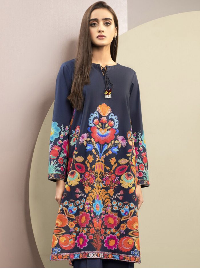 Khaddar- Black - Image 4