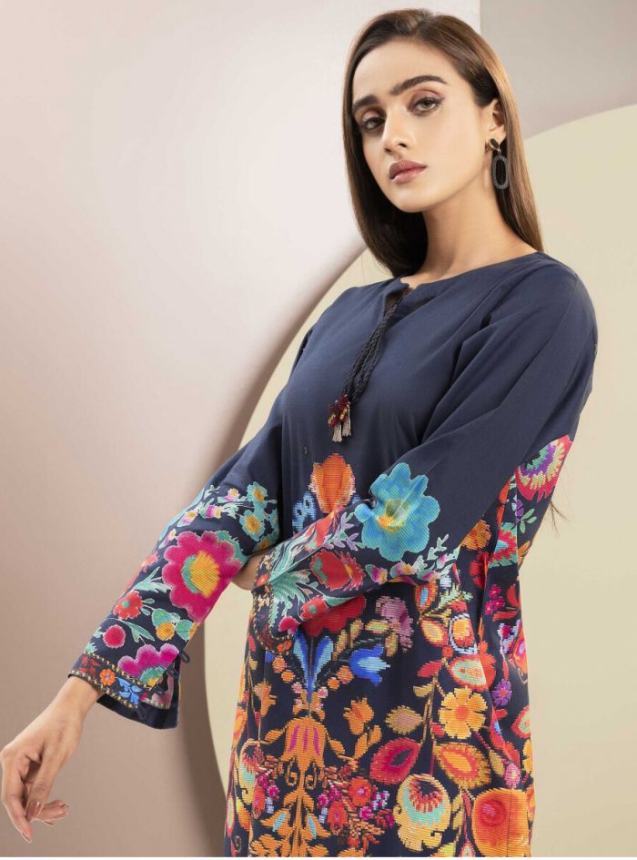 Khaddar- Black - Image 3