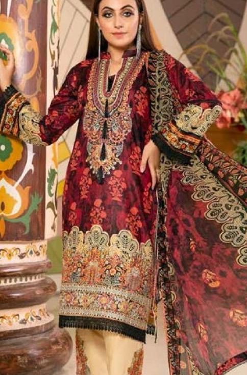 Munira-MSL02 3Pc suit