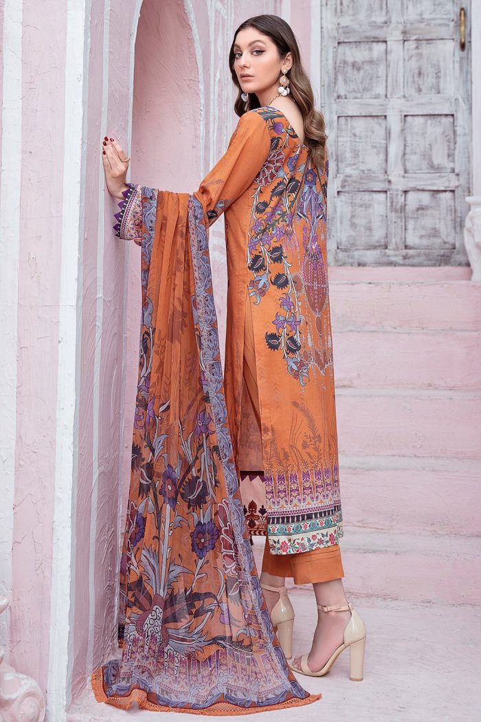 Riwayat- Y102- Lawn 3 Piece suit - Image 5