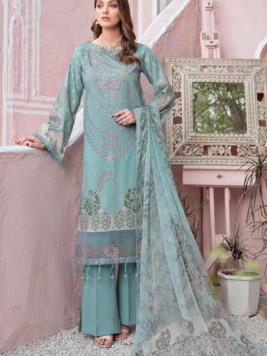 Riwayat- Y109- Lawn 3 Piece suit