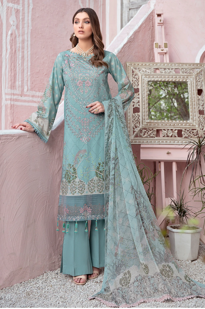 Riwayat- Y109- Lawn 3 Piece suit