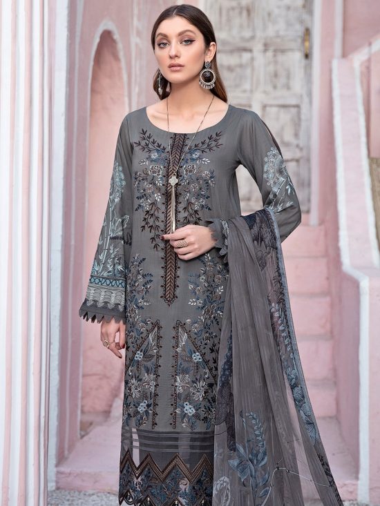Riwayat- Y112- Lawn 3 Piece suit