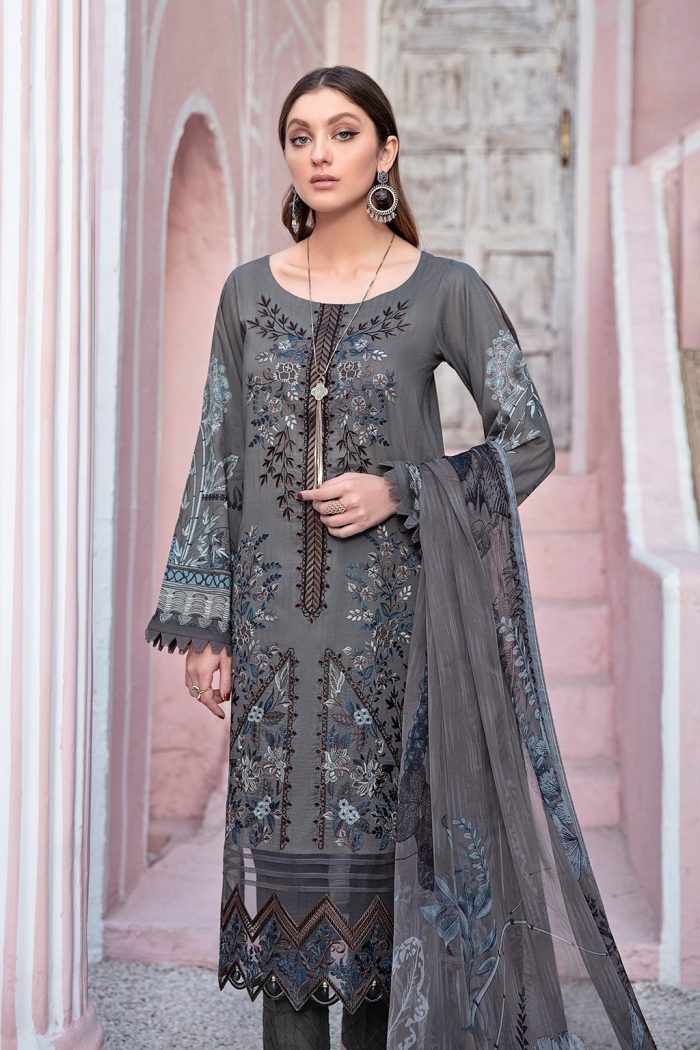 Riwayat- Y112- Lawn 3 Piece suit