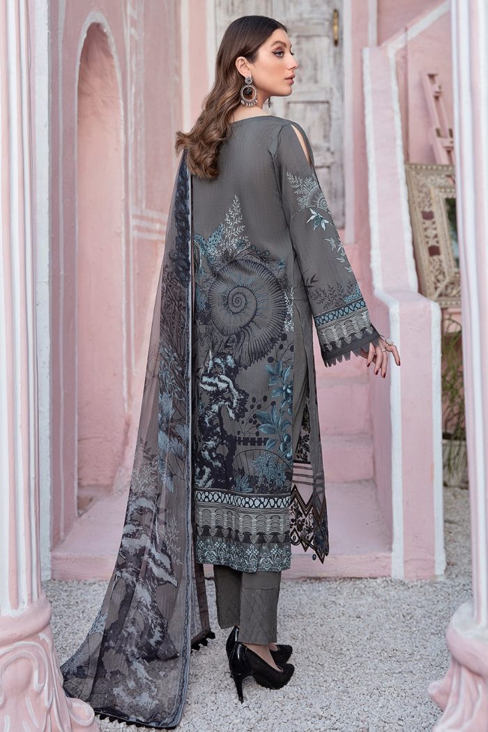 Riwayat- Y112- Lawn 3 Piece suit - Image 2