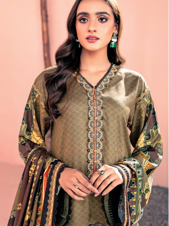 Furasha Linen- 07 Dusky Hues