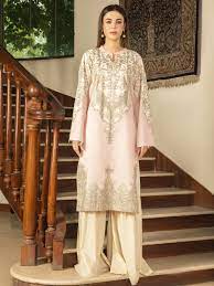 Lawn Shirt -Pink