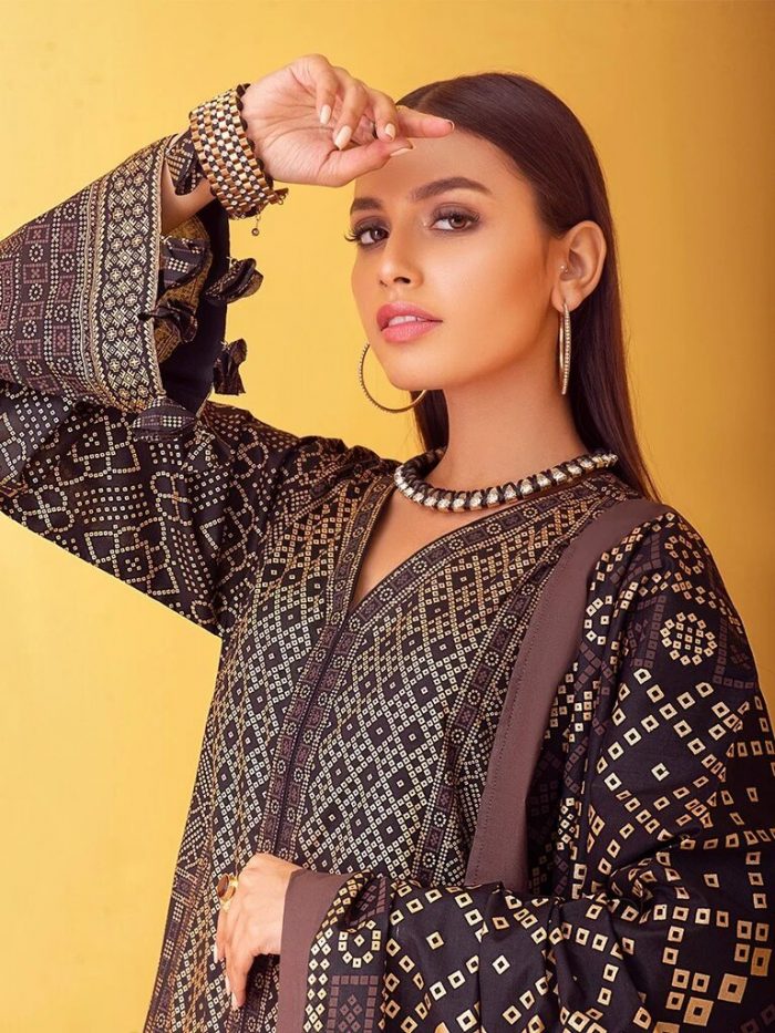 Inaya-3 PC Suit IN31A - Image 6