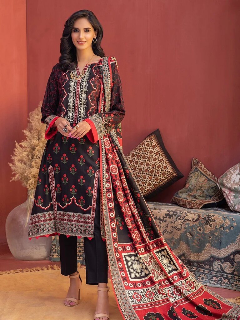 Inaya-3 PC Suit IN37A – Aalees