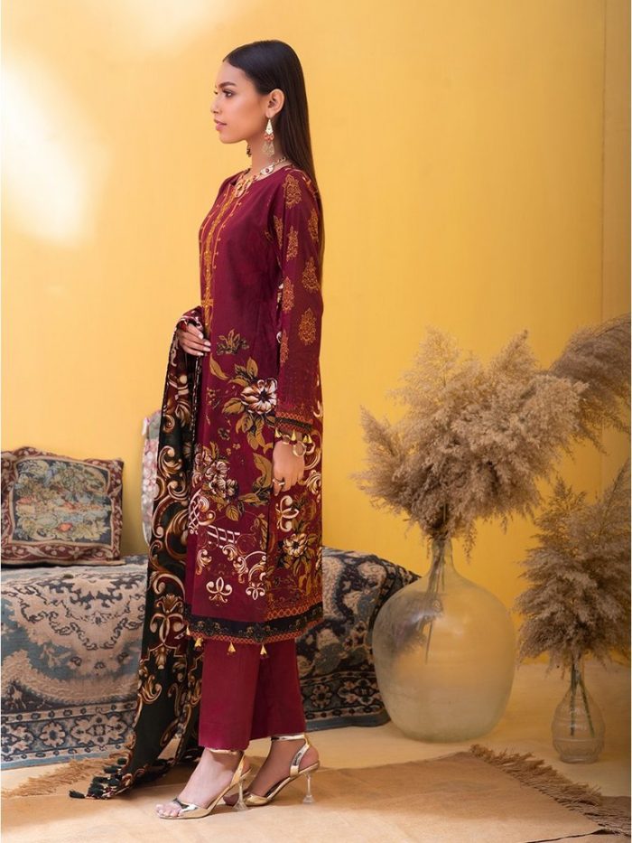 Inaya-3 PC Suit IN38A - Image 4