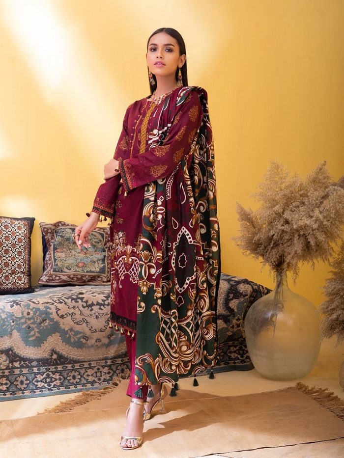 Inaya-3 PC Suit IN38A - Image 8