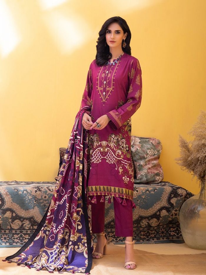 Inaya-3 PC Suit IN38B - Image 4
