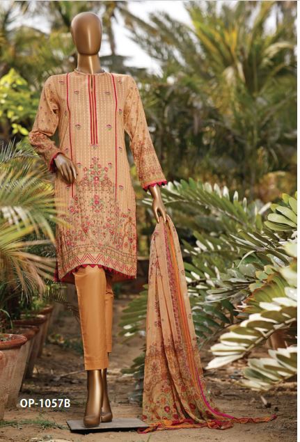 Oriental Orchid-3 PC Suits O1