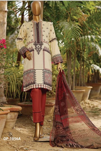 Oriental Orchid-3 PC Suits O6