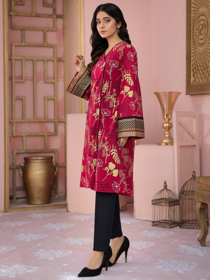 Lawn-Shirt - Red - Image 3