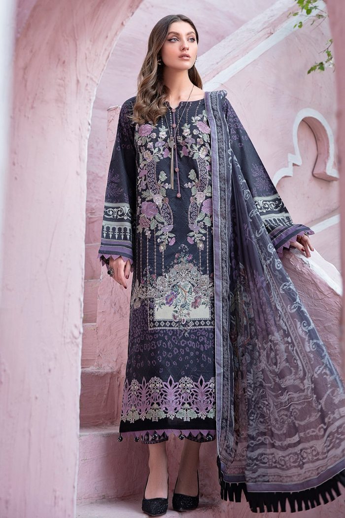 Riwayat- Y105- Lawn 3 Piece suit - Image 5