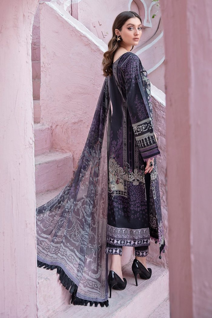 Riwayat- Y105- Lawn 3 Piece suit - Image 4
